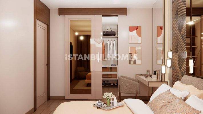 Flats in Complex with Pools and Lake Views in Istanbul Buyukcekmece