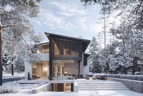 Grundstück mit Würmzugang