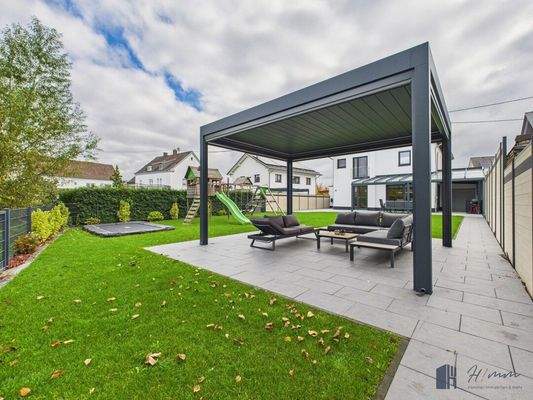 Garten+Außenterrasse