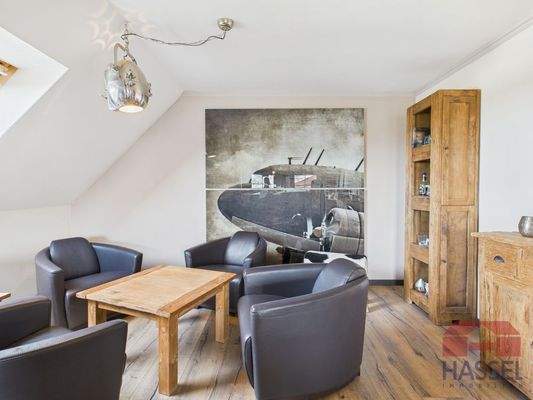 Auch für Gäste oder Hobby