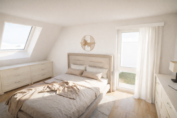 Whg 8 Schlafzimmer 1.DG