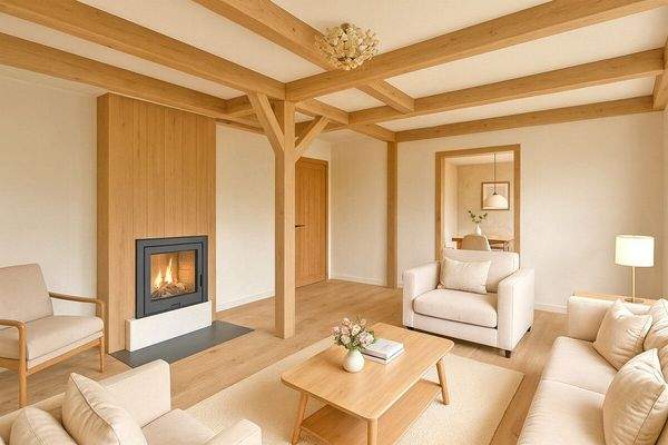  So könnten Sie Ihr Wohnzimmer gestalten. // KI-generiert