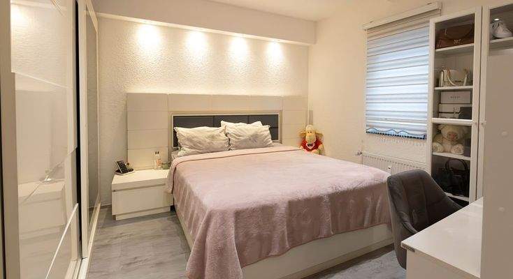 gemütliches Schlafzimmer