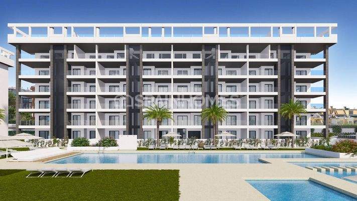 Chic Apartments In Sought After Area in Torrevieja La Mata