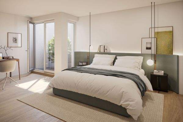 Rückzugsort mit Relax-Ambiente (Visualisierung)