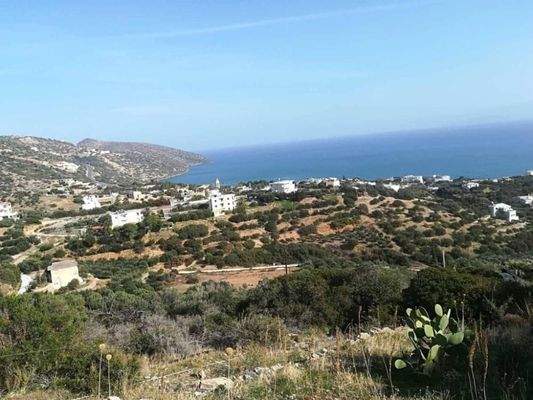 Kreta, Katsikia: Gruppe von Grundstücken mit Meerblick zu verkaufen