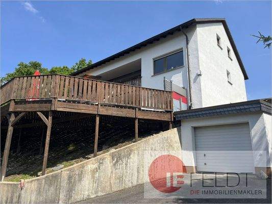 Ansicht von der Straße