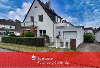 Osterholz-Scharmbeck: Familienfreundl. Einfamilienhaus mit Garage