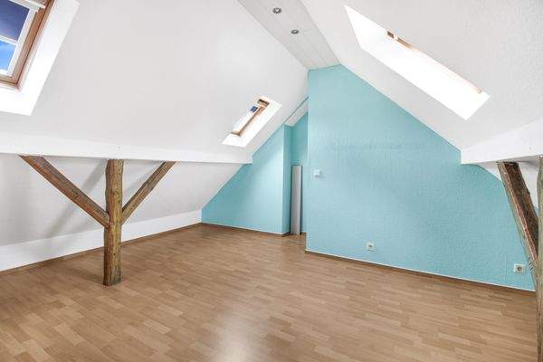 Zimmer im Dachgeschoss