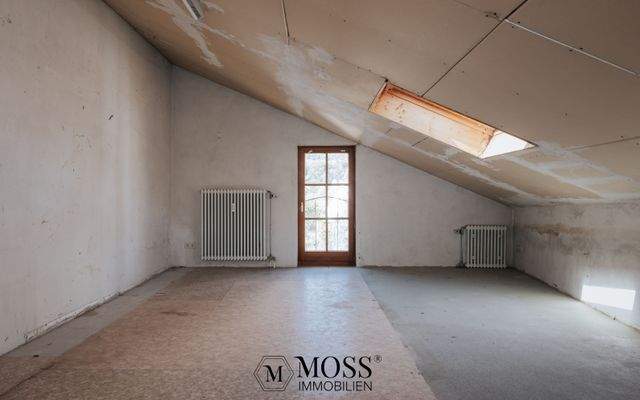 Haus2: Speicher 1/ Mögliches Schlafzimmer