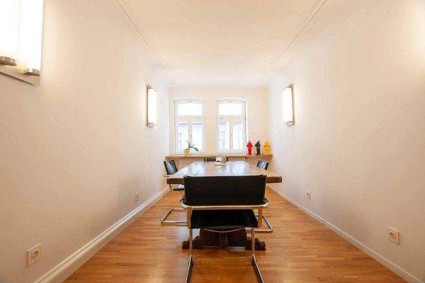 Besprechungsraum Kanzlei 1. OG