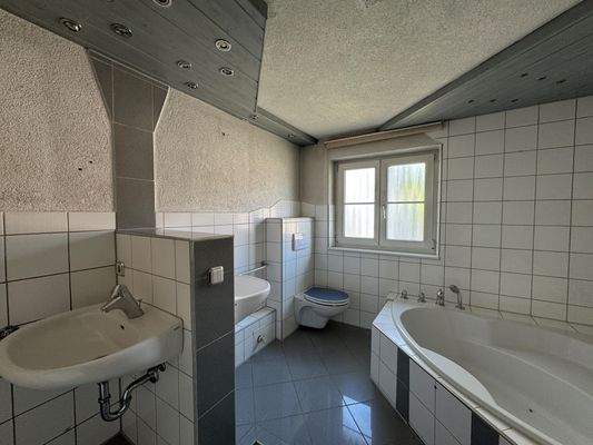 Badezimmer Obergeschoss
