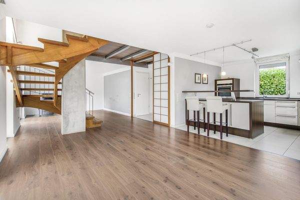 Wohn-/Ess-/Kochbereich im Erdgeschoss