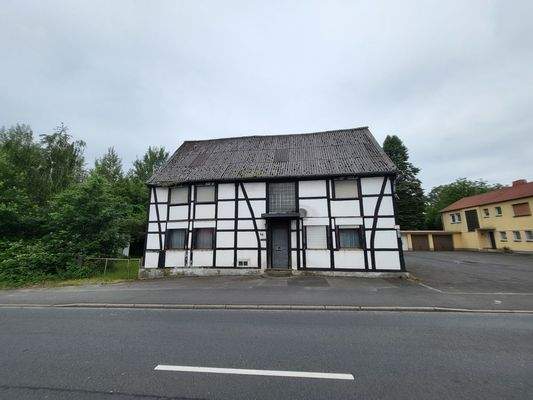 Ansicht aus Osten (fern)