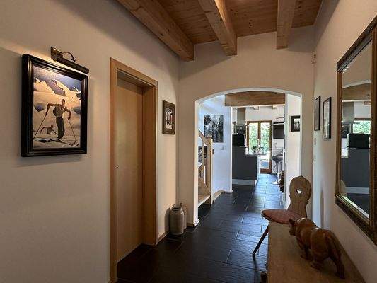 Flurbereich im Erdgeschoss