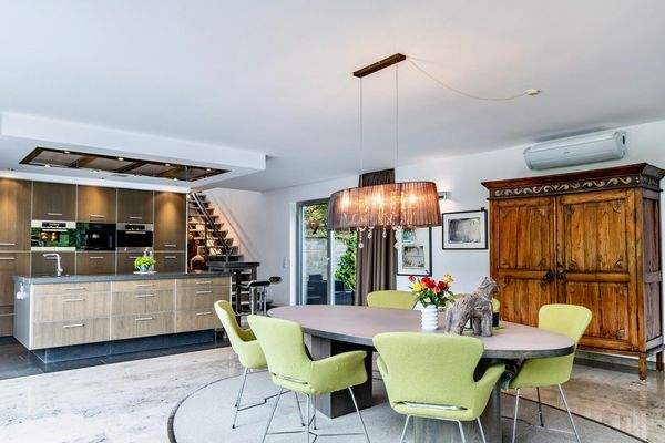 Wohnküche/Essbereich Haus 1