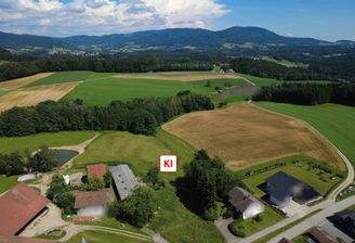 KI-generiert: ländlich, idyllisch - Bayerischer Wald