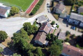 Luftbild mit Umgebung
