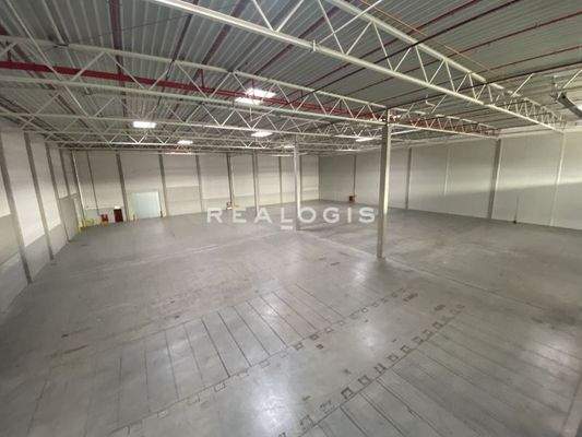 Innenansicht Hallenfläche