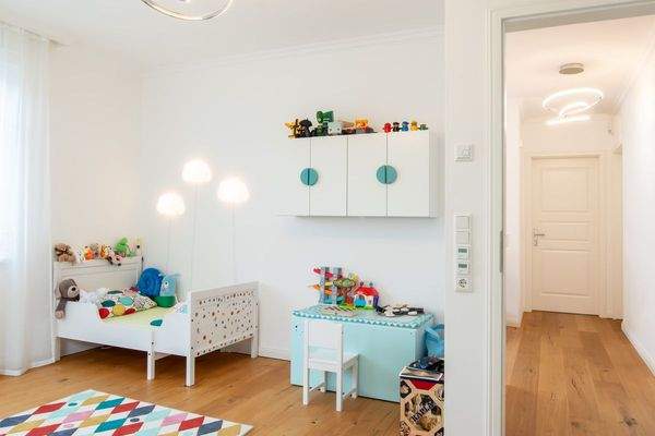 Villa mit großem Grundstück in Hamburg