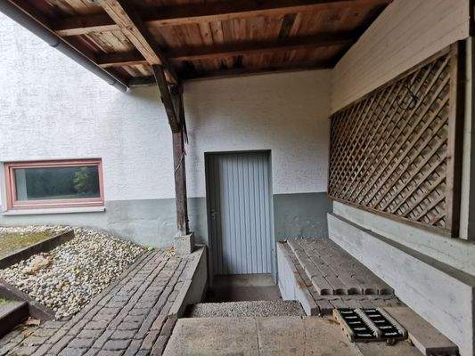 UG Zugang Anbau Abstellraum
