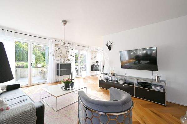 Wohnbereich (Blick 2)