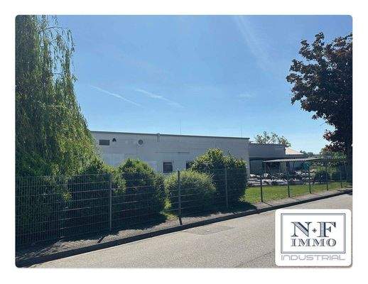 Halle 1972 von Westen her