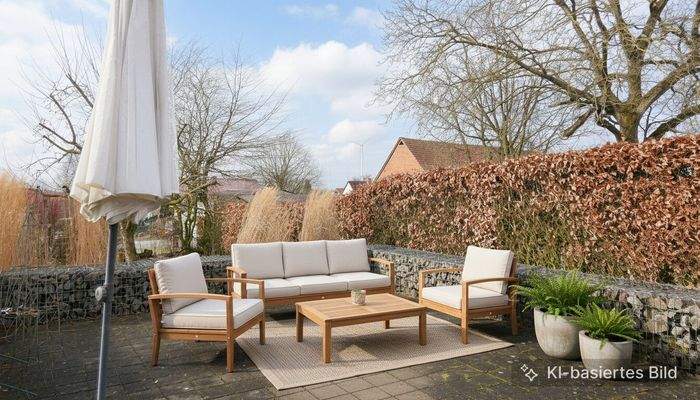 Terrasse Einrichtungsbeispiel