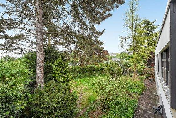 Blick auf den Garten