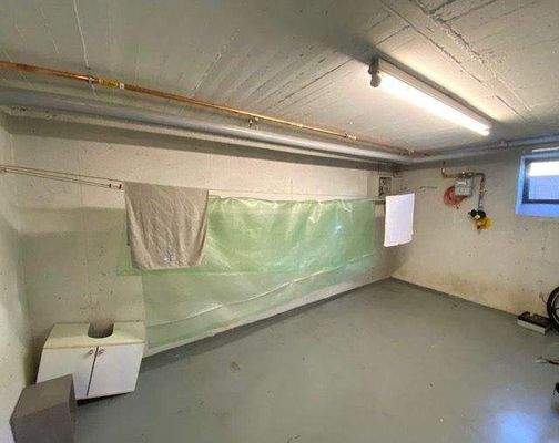 Trockenraum im Keller