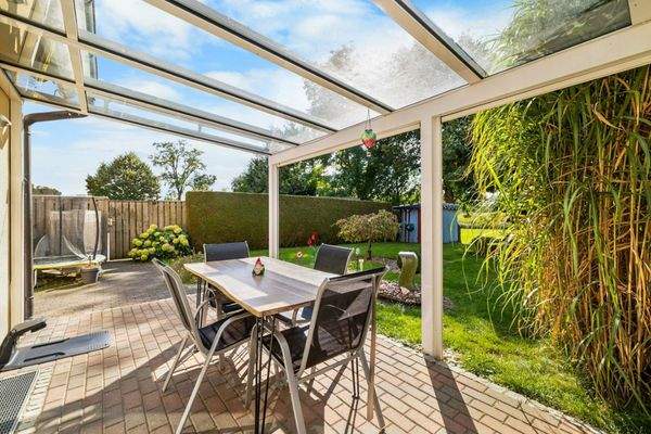 Terrasse mit idyllischer Aussicht
