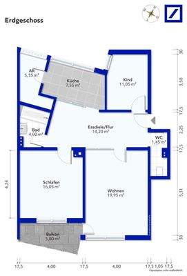 Grundriss Grafik_EG ohne Möbel