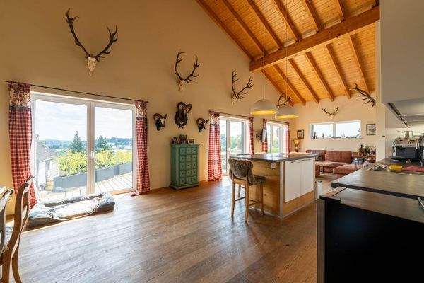 offener Wohn-/Essbereich