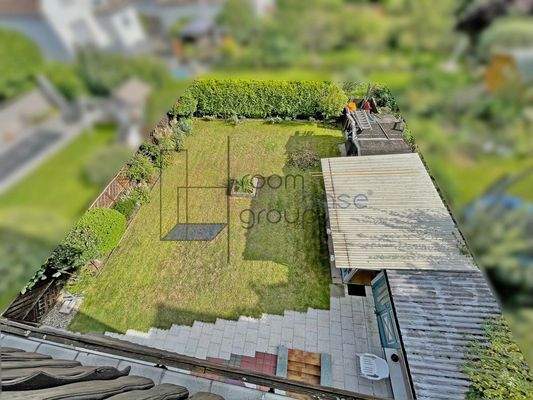 Blick in den Garten - DG