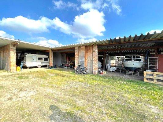 Stellflächen Werkstatthof