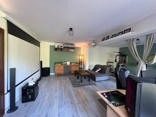 Wohnzimmer im EG 