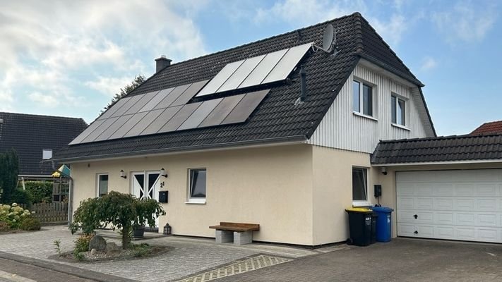 Haus mit Garage