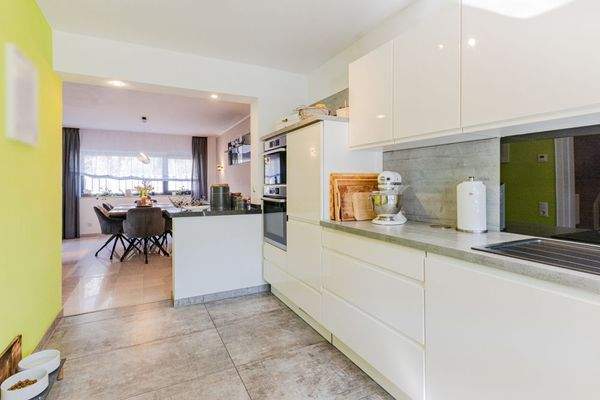 Teilansicht offene Wohnküche EG