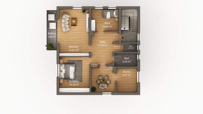 Kürnach Frühlingstr 4_OG