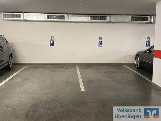 Tiefgarage Nr. 17 u. 18