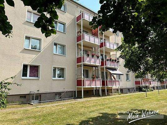 Rückansicht Gebäude