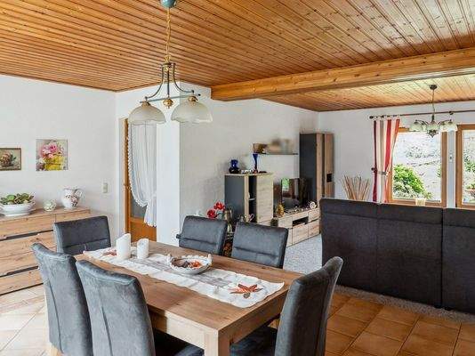 Wohnbereich Erdgeschoss