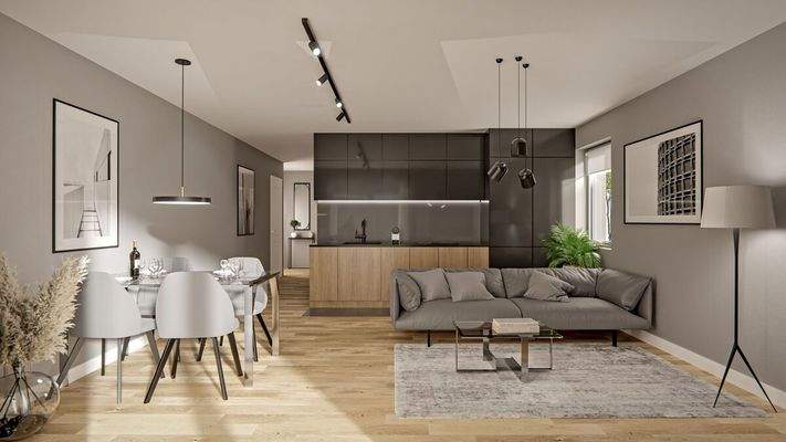 Wohn- und Essbereich