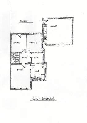 Grundriss Untergeschoss