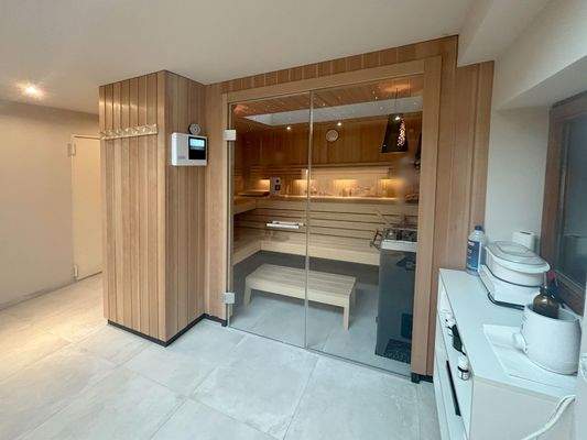Sauna...