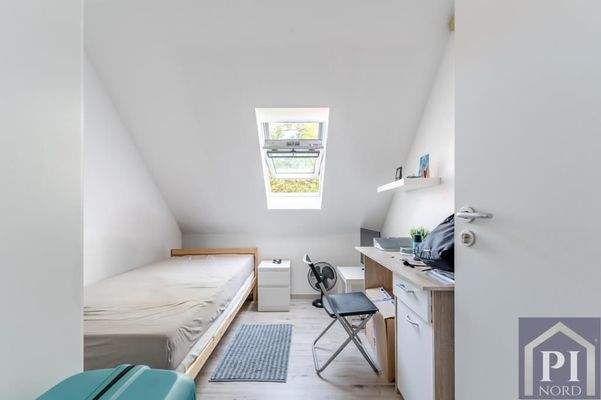 3. Schlafzimmer im Dachgeschoss