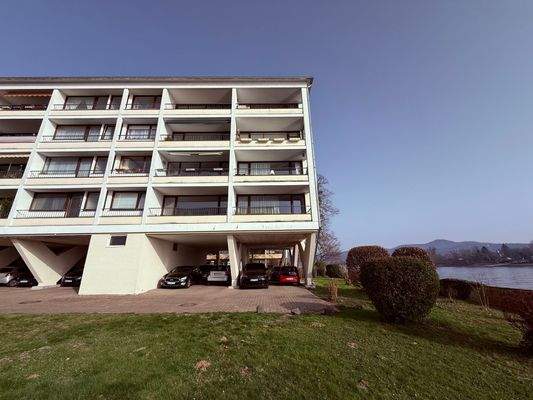 Außenansicht Balkonseite