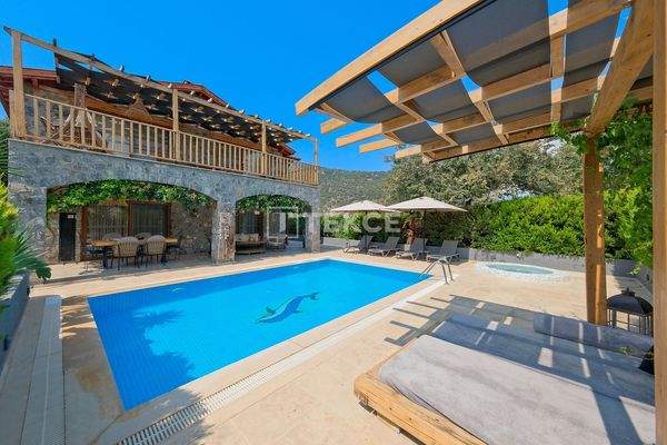Stone Villas with Pools in Fethiye Where Nature and History Meet