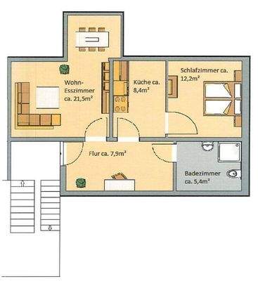 Grundriss WE 09 Klobikauer Str. 30