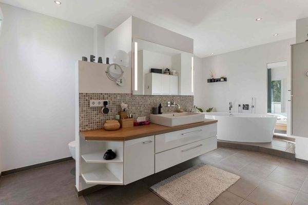 Master-Bad Staffelgeschoss